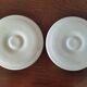 2 Moulin des Loups Orchies oyster plates
