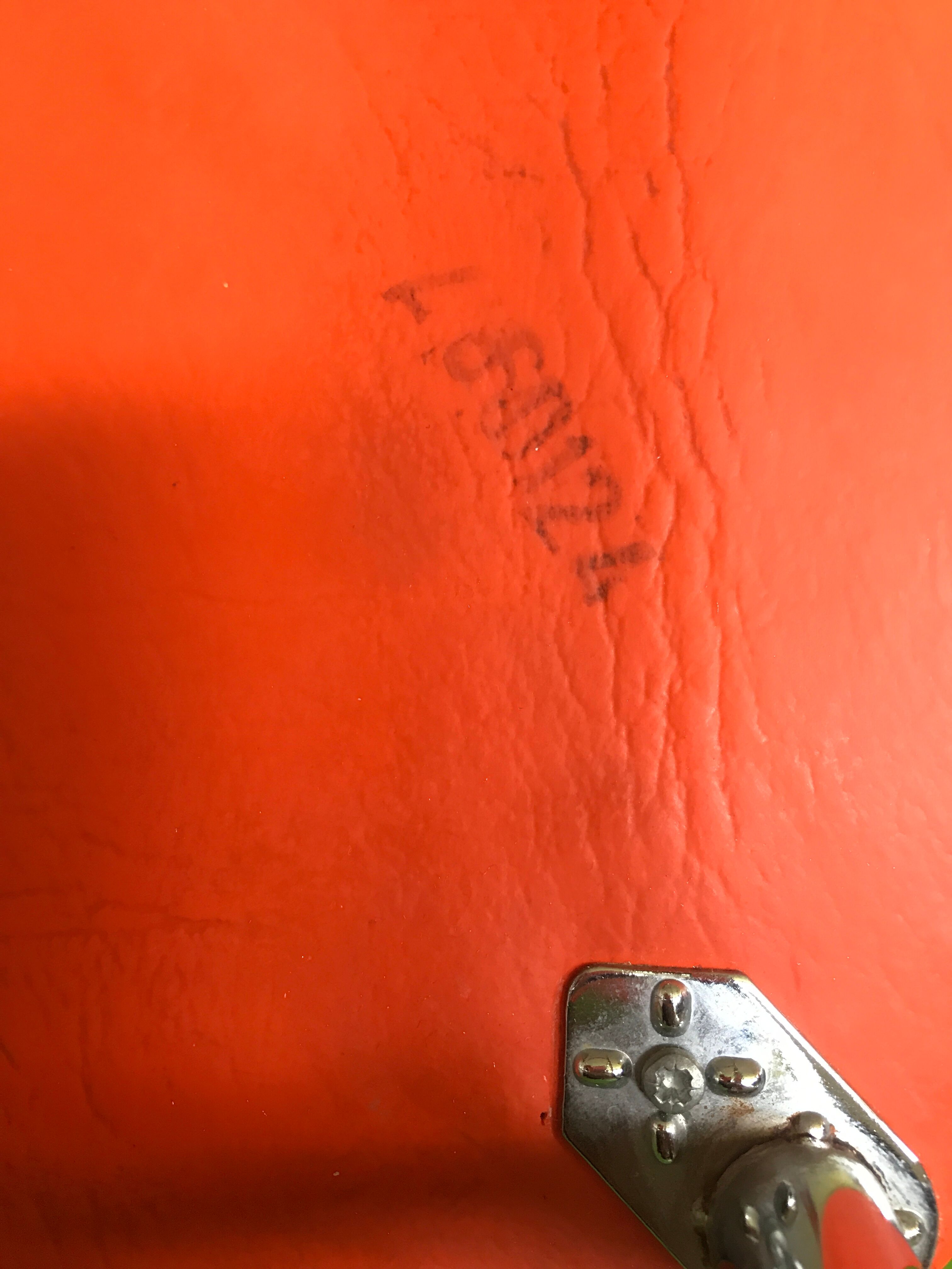 Vintage stool lm, year 60, ac