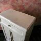 Pretty little white wooden piece of furniture