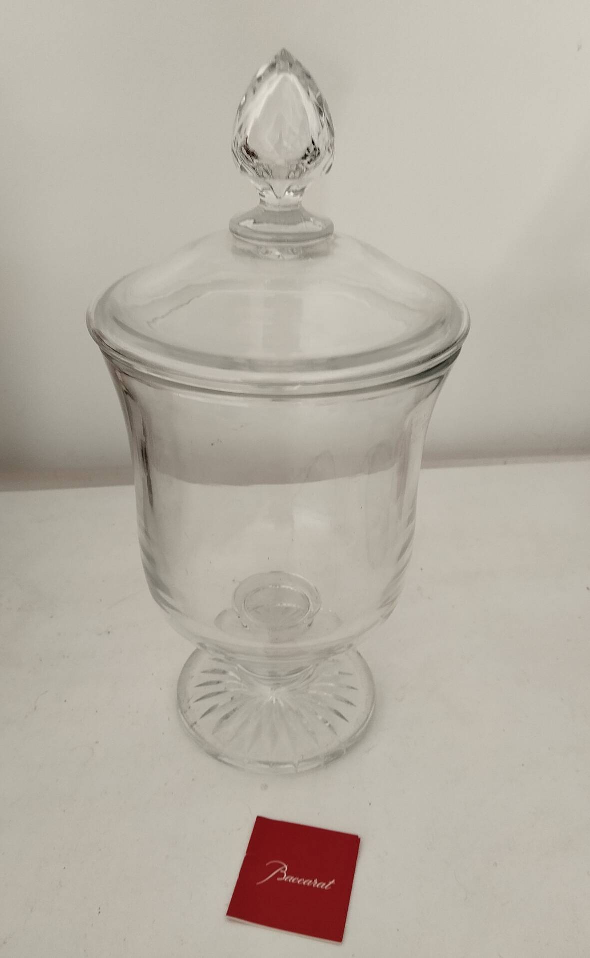 Baccarat crystal ice bucket or pot