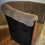 Fauteuil crapaud