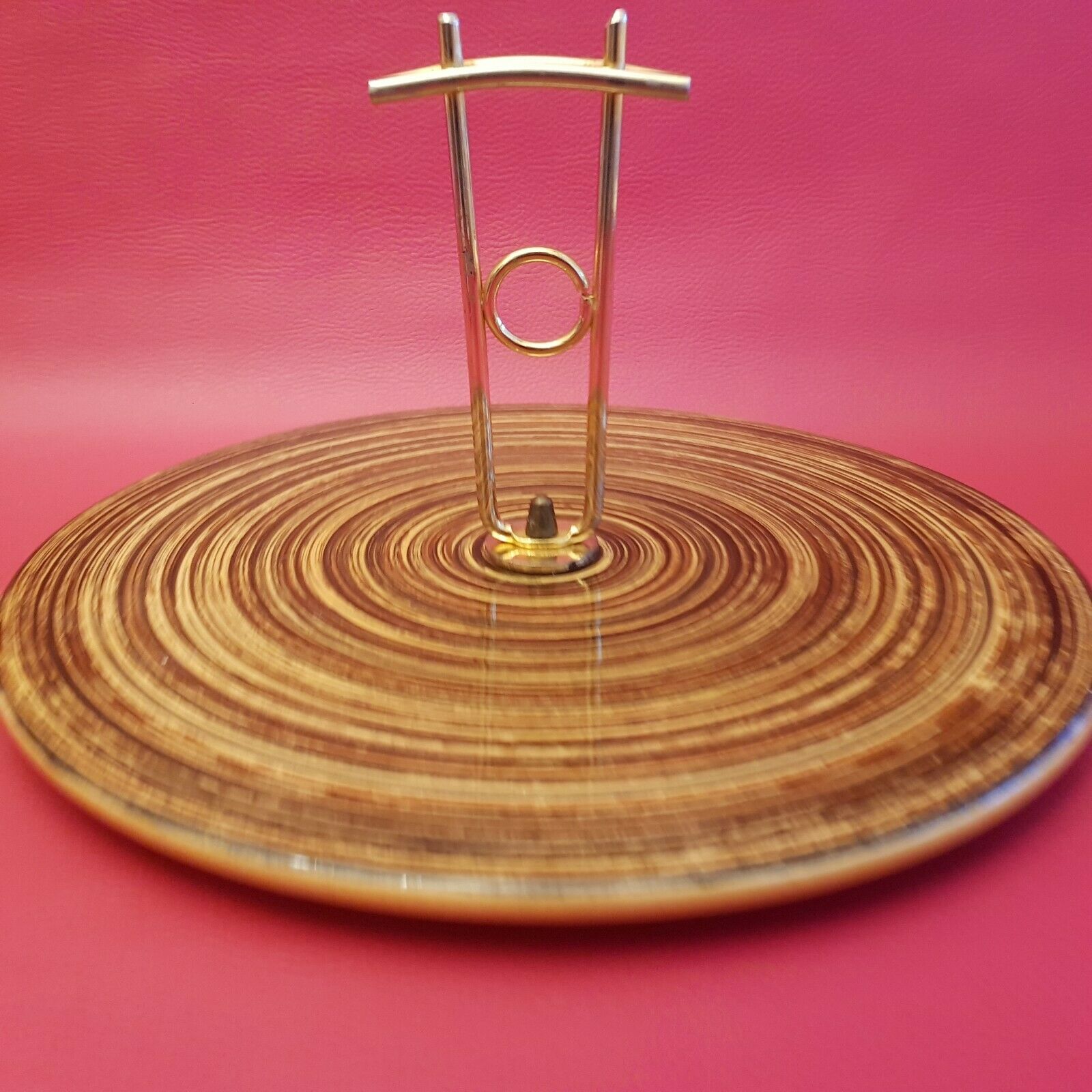 Meribel Salins France modern vintage servant flat cheese platter