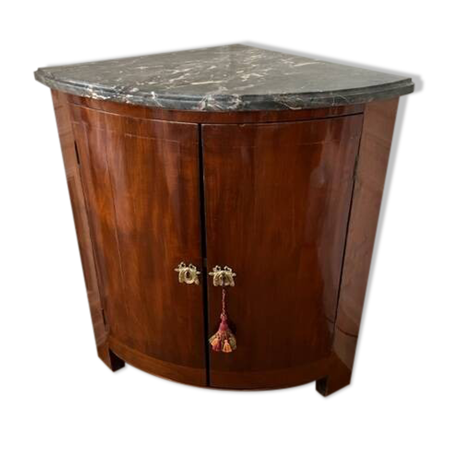 Mahogany corner