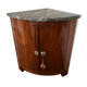 Mahogany corner