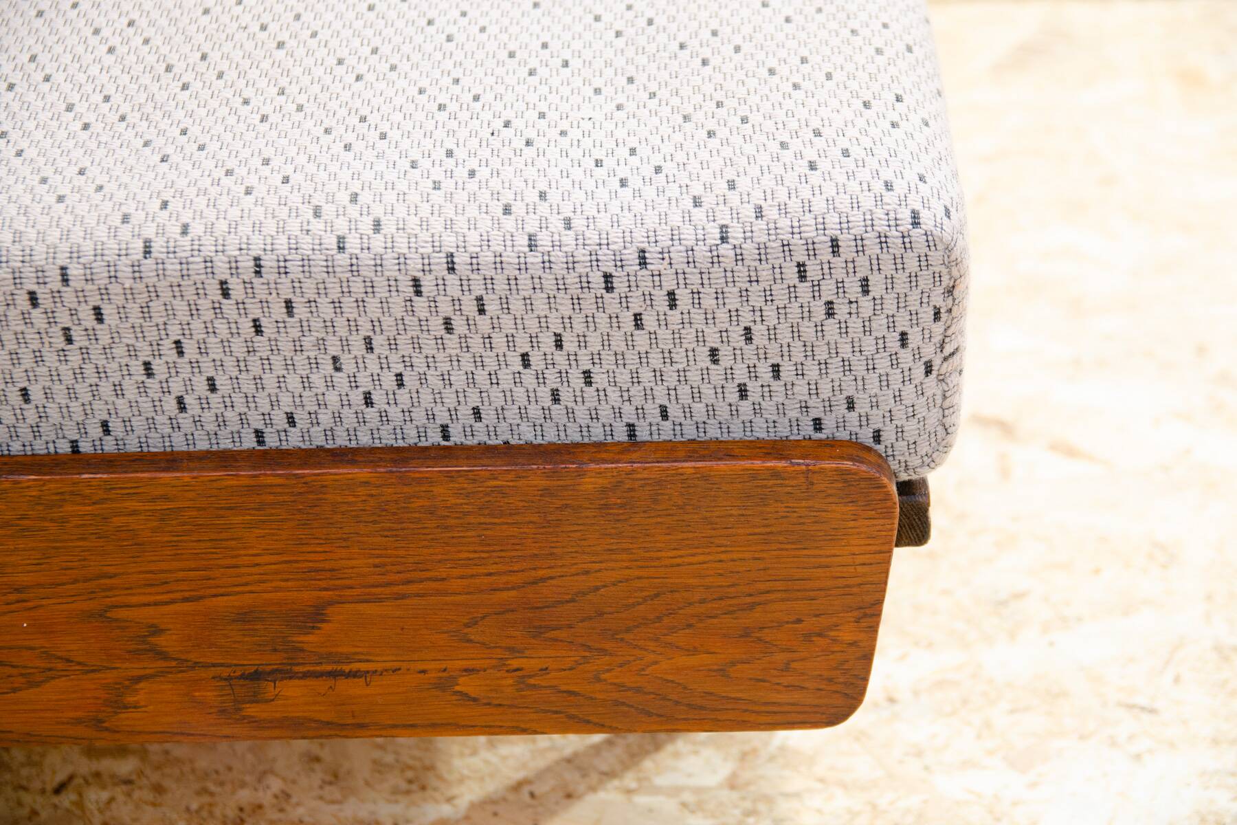 Mid century folding sofabed by Interiér Praha, 1960´s, Czechoslovakia