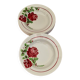 Set of 7 deep plates K&G Lunéville model Yvonne