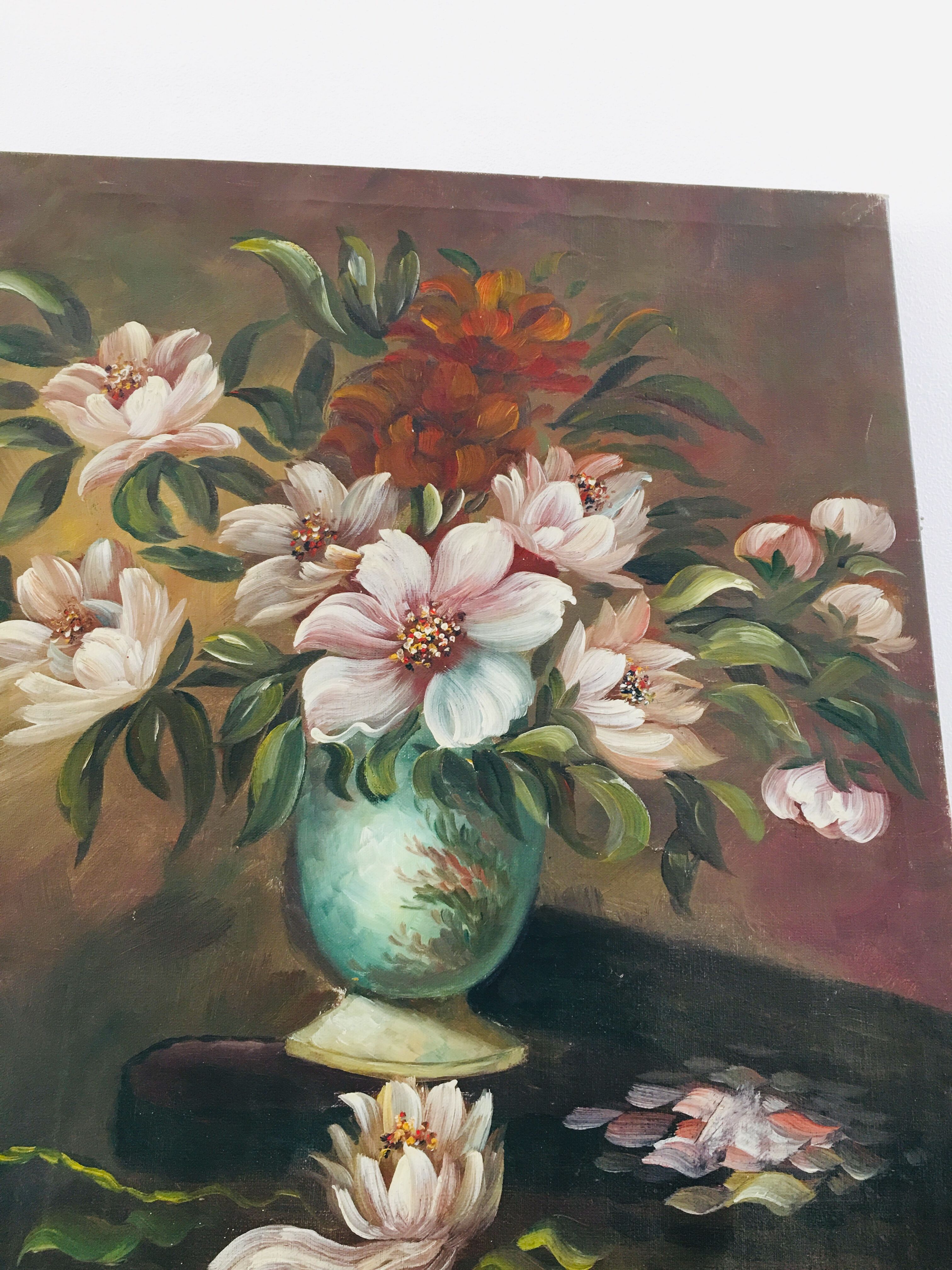 Flowers painting