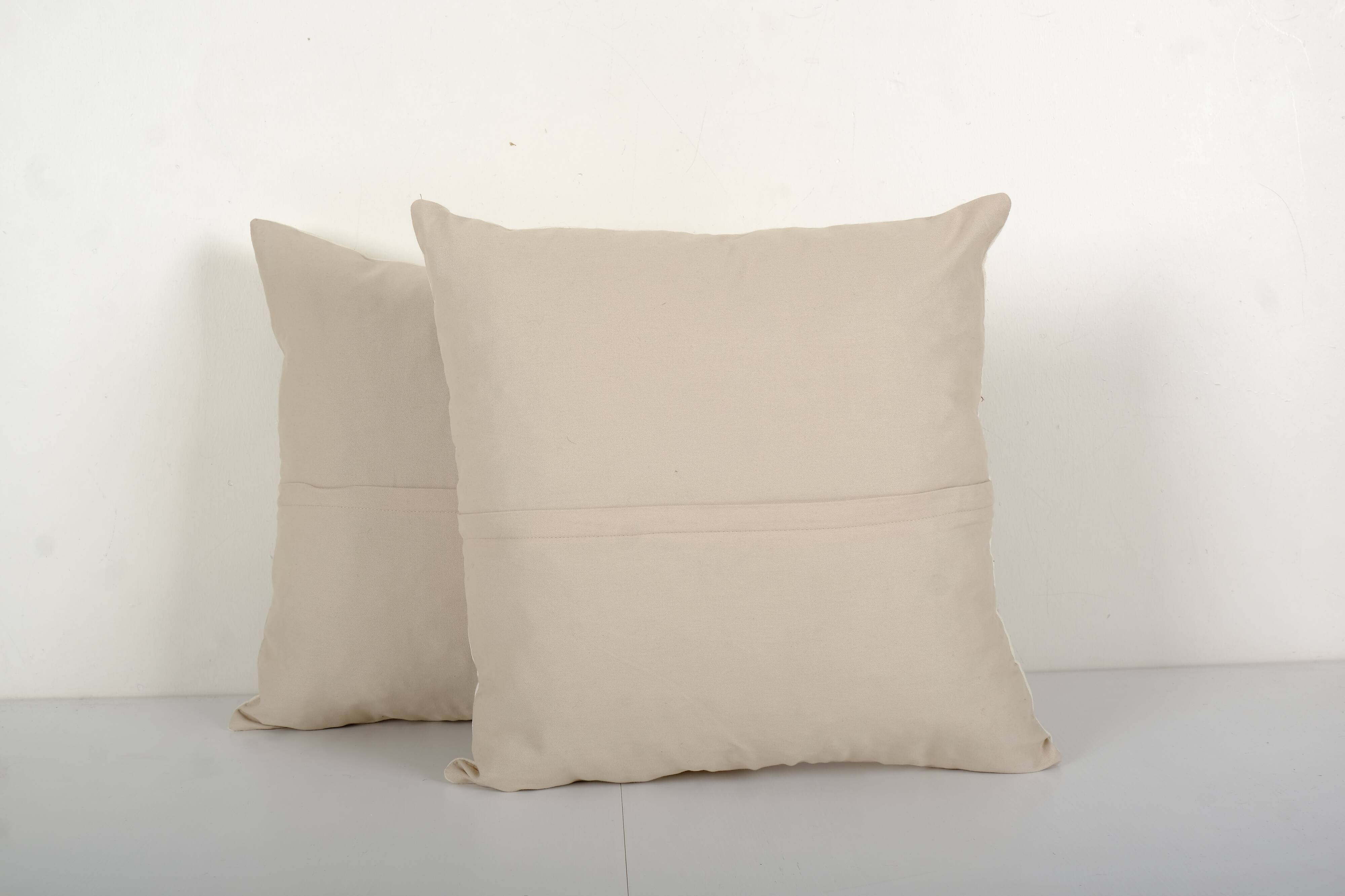 Pair of cushions