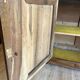 Buffet, very old, made of patinated solid wood - 19th century / early 20th century