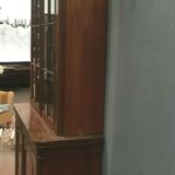 Mahogany sideboard Napoleon III English furniture