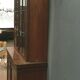 Mahogany sideboard Napoleon III English furniture