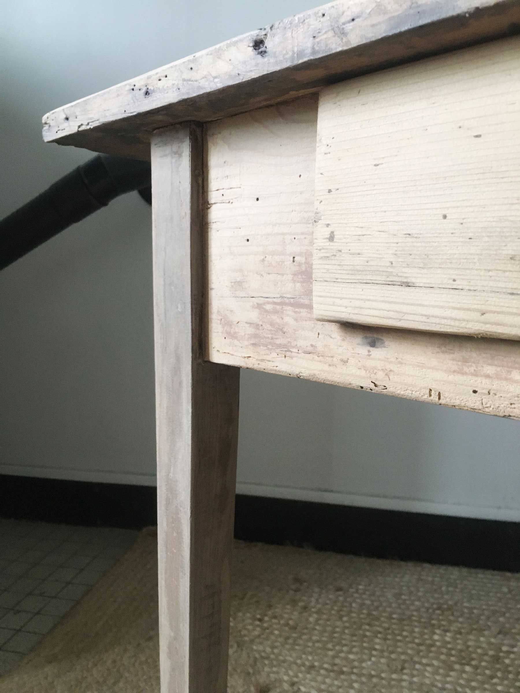 Antique dining table