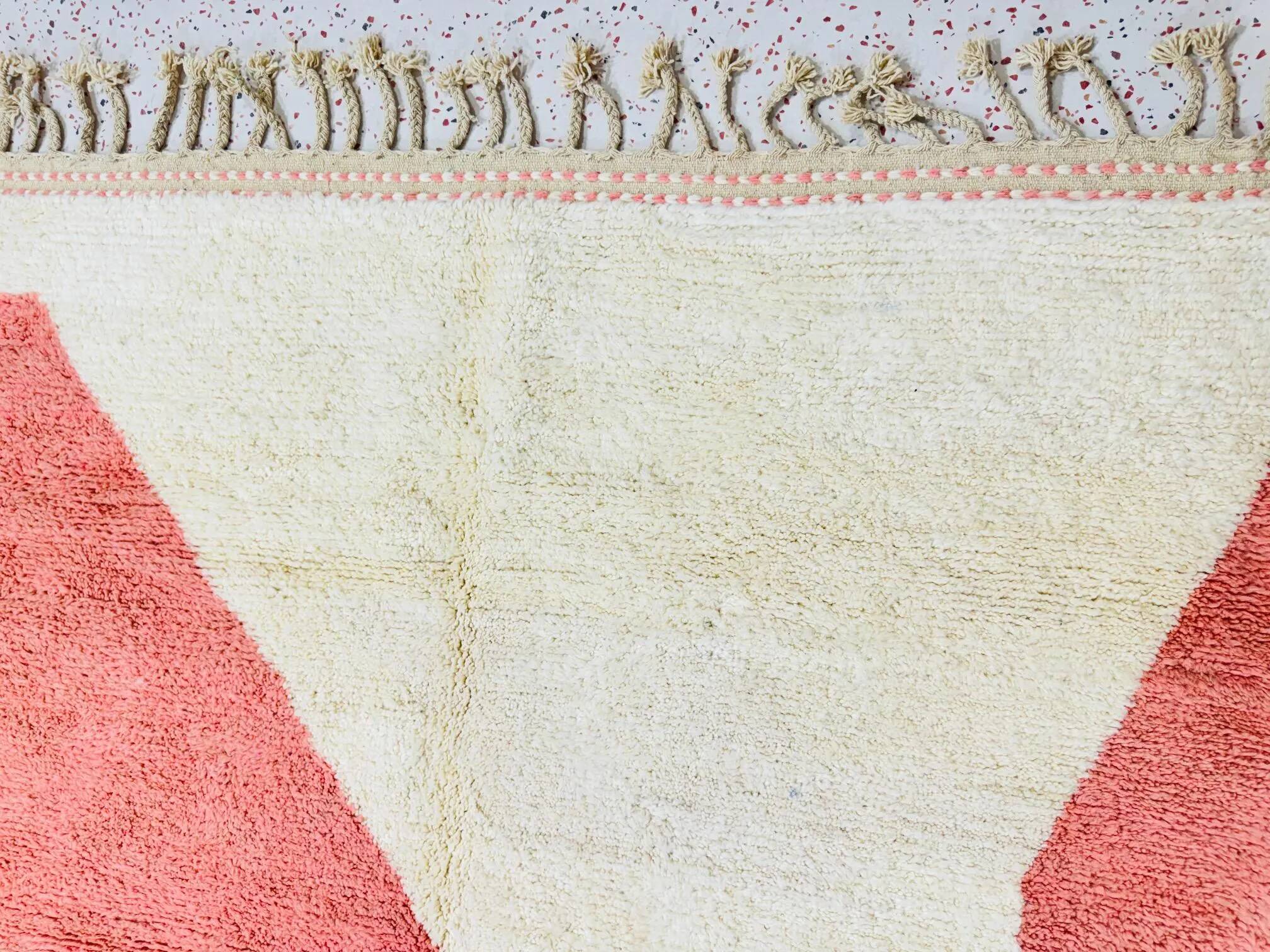 Handmade Moroccan rug 2.5 x 1.5 m