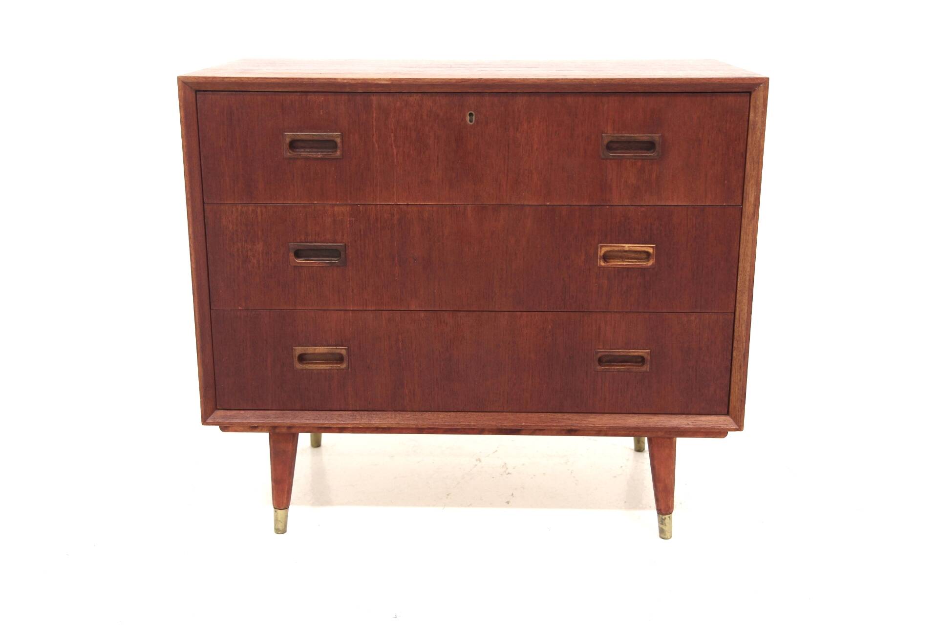 Scandinavian teak chest of drawers, Sweden, 1960