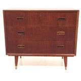 Commode scandinave en teck, Suède, 1960