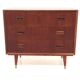 Scandinavian teak chest of drawers, Sweden, 1960