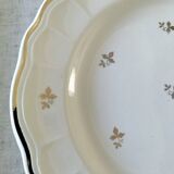 Set of 6 Salins dessert plates