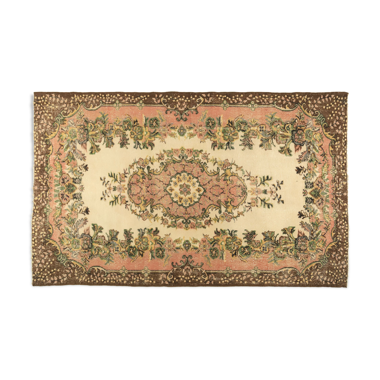 Anatolian handmade rug 287 cmx 174 cm
