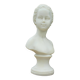 Alabaster bust of Louise Brogniard