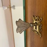 Armoire vintage pieds compas