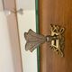 Armoire vintage pieds compas
