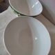 2 old standing bowls