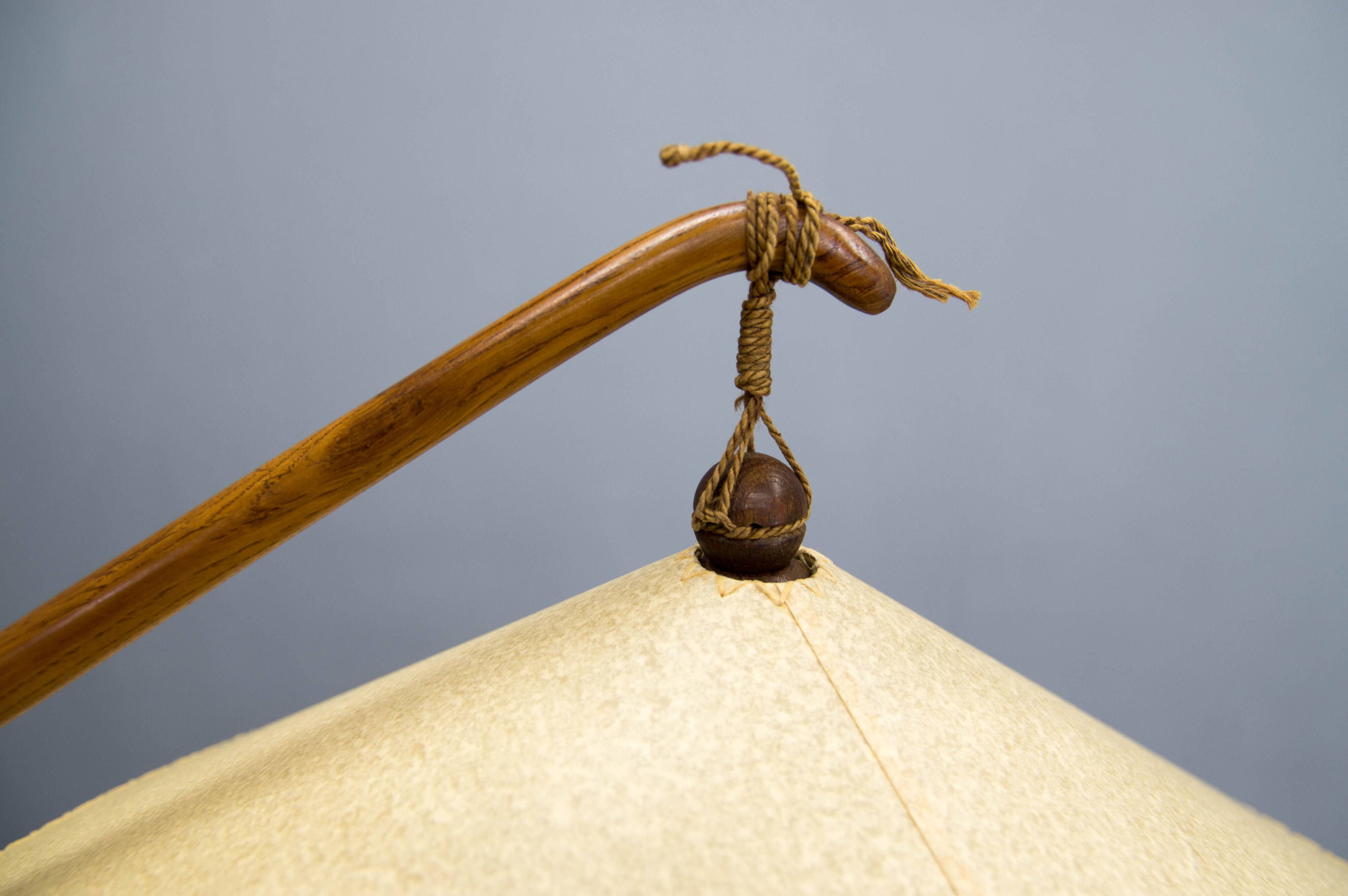 Floor Lamp by Rada for Krasna Jizba, Czechoslovakia, 1940s