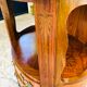 Bedside table in Louis XV style marquetry