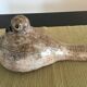 Pairs of birds in ceramic signed