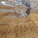 Large glass bowl