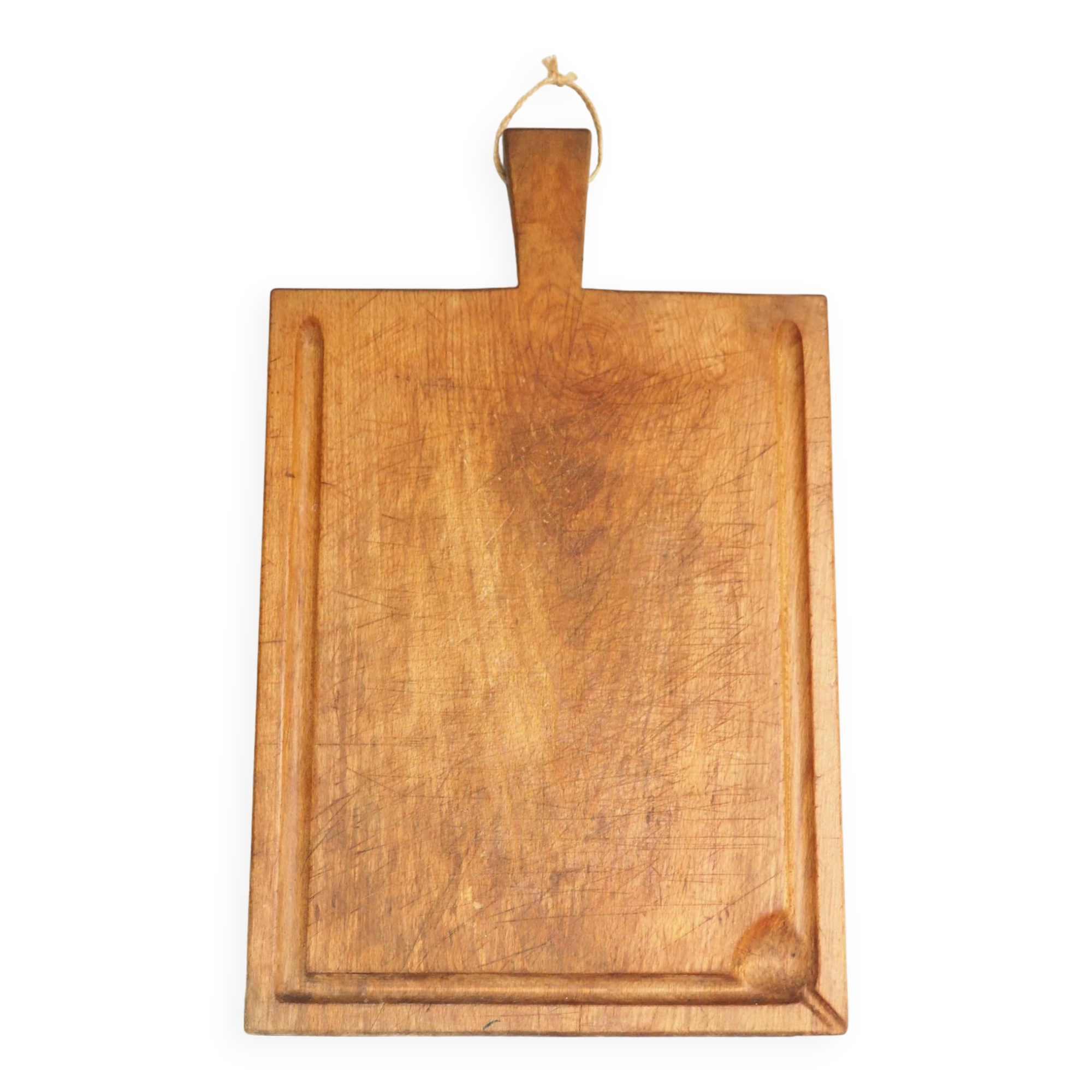 Large wooden cutting board