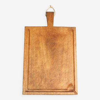 Large wooden cutting board