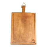 Large wooden cutting board