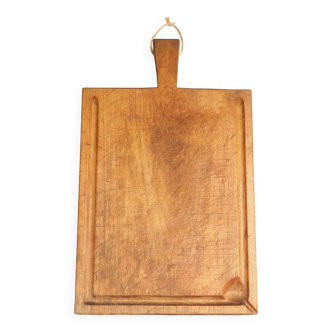 Large wooden cutting board