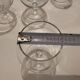 Set of 6 crystal cognac glasses - Baccarat - Fruit decoration - Perfect