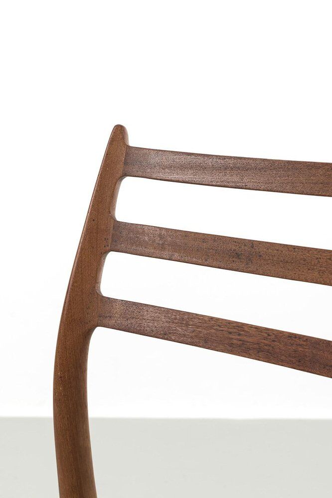 Ensemble de chaises Model 78 de Niels Møller