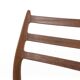 Ensemble de chaises Model 78 de Niels Møller