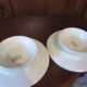 Duo of plates mounted St Amand