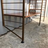 "Ladderax" shelving system Robert Heal edited by Staples 1970