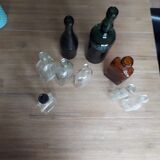 9 old bottles