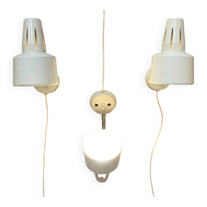 Trio d'appliques modulables