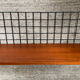 Wall shelf by Pierre Guariche for Meurop from the 60s-70s.