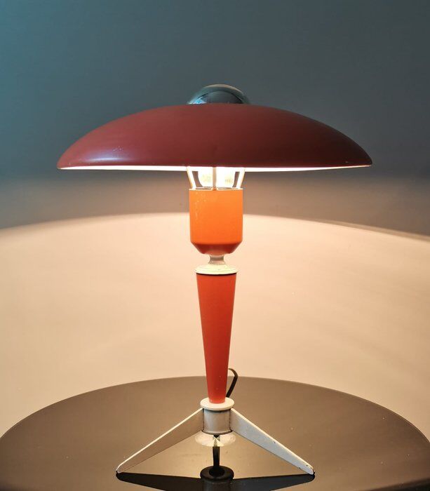 Louis Kalff tripod lamp for Philips - Bijou - 50s