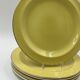 Set of 6 Keralux Boch earthenware plates