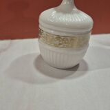 Poudrier en opaline