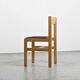 Chaise en Acajou Blond par André Sornay, circa 1960
