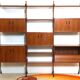 Modular bookcase Italy 60s
