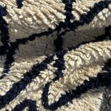 small beni ouarain berber rug