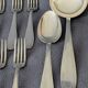 Silver-plated cutlery set, 38 pieces, Goldsmith Apollo, Art Deco, 1920s/1930s