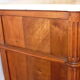 Commode Louis XVI 3 tiroirs en bois fruitier, 19eme